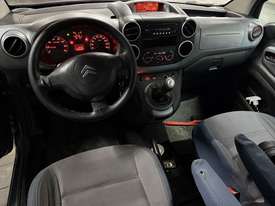 Citroen Berlingo 1.6 HDI 92HP