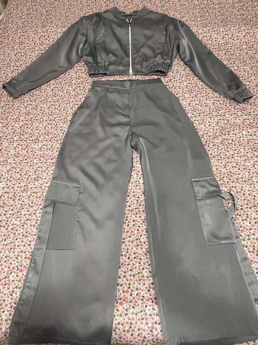 Двойка серебристая