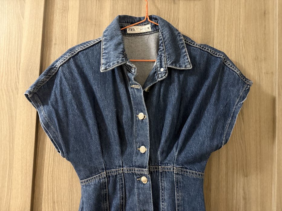 Дънкова рокля Zara