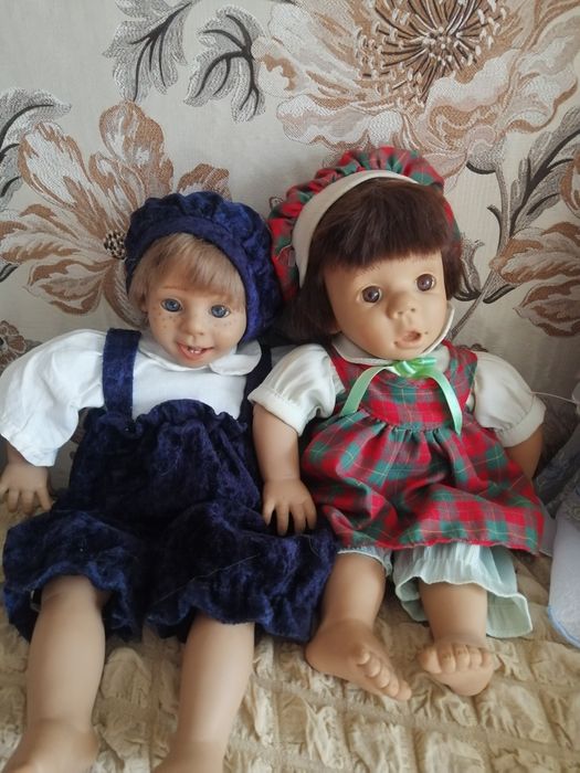 Куклы характерные