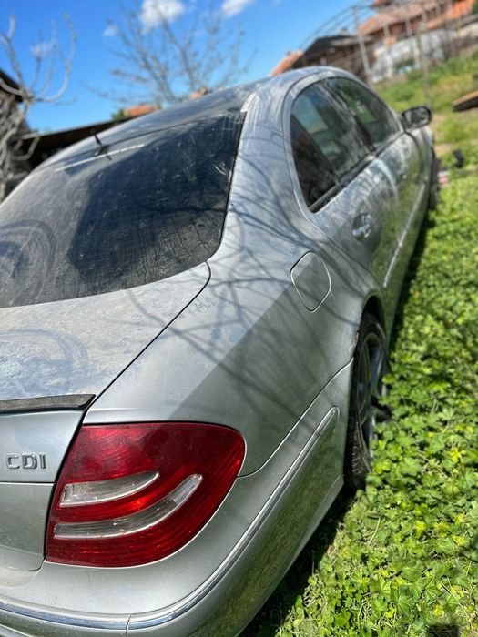 Мерцедес Е220 W211,150 к.с