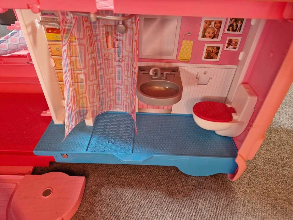 BARBIE Кемпер 81x41cm, Розов