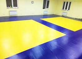 Борцовский ковер (без матов), 6м х 6м