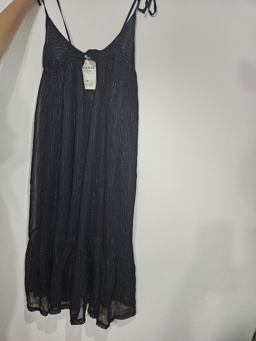 Rochie neagră scurta PULL&BEAR