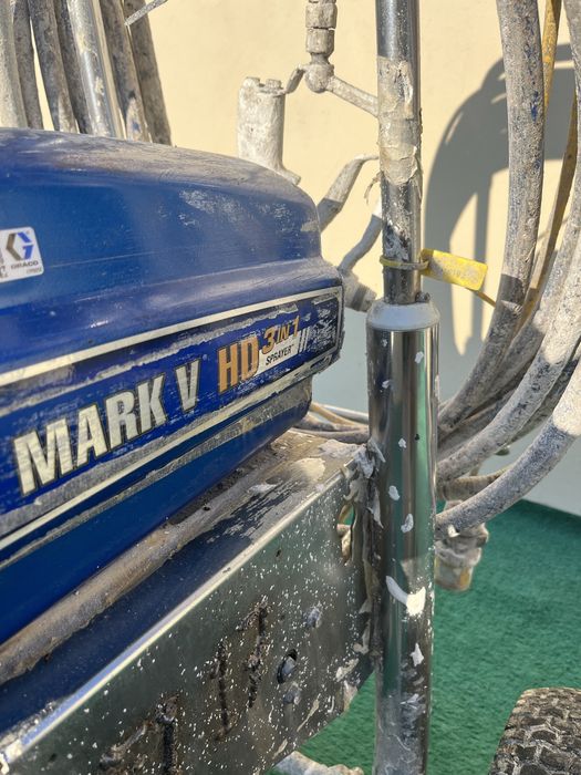 Pompa gletuit / zugrăvit Graco MARK V Standard