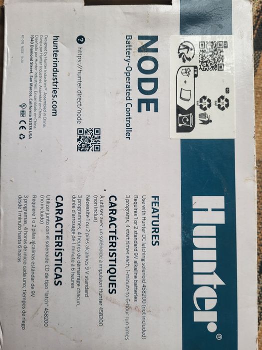 Programator hunter 2 zone