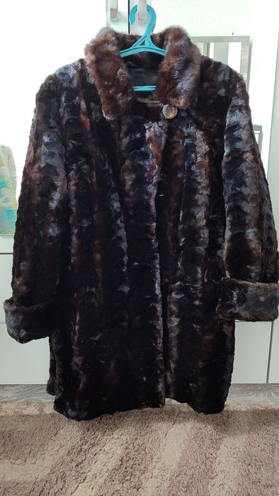 Норковая шуба 50-52р