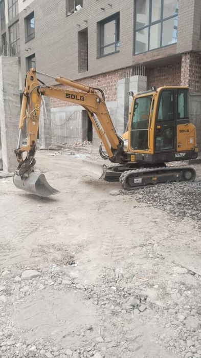 Услуги Мини Экскаватора / Блоха /миниэкскаватор, мини-экскаватор