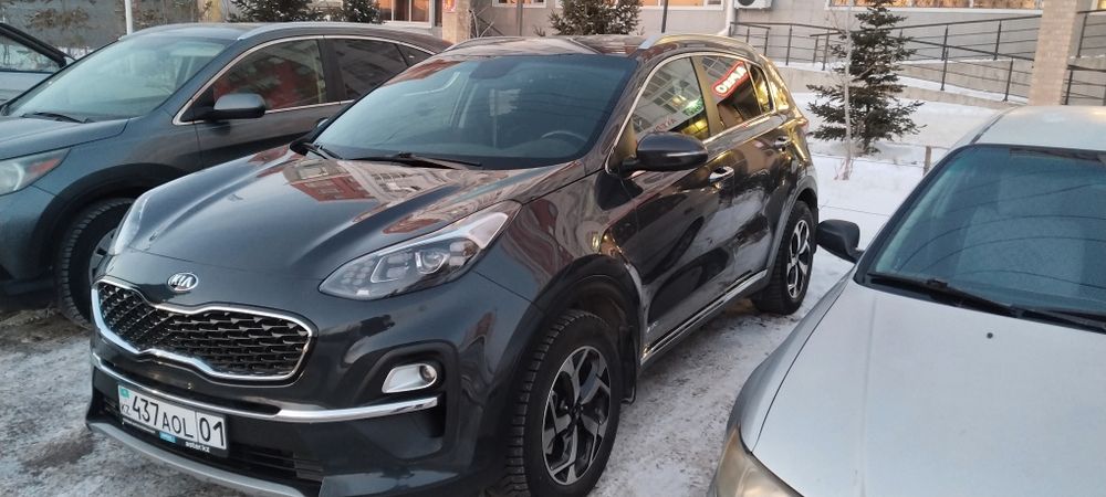 Киа Спортеидж 2021
