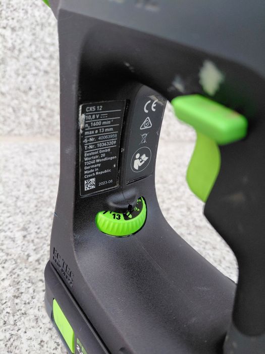 Festool CXS 12 Винтоверт