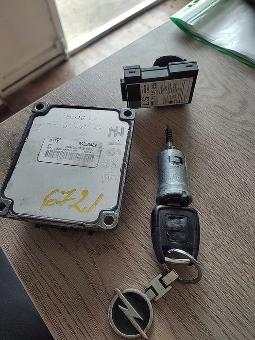 kit pornire z16xe - Piese auto de vânzare | OLX.ro