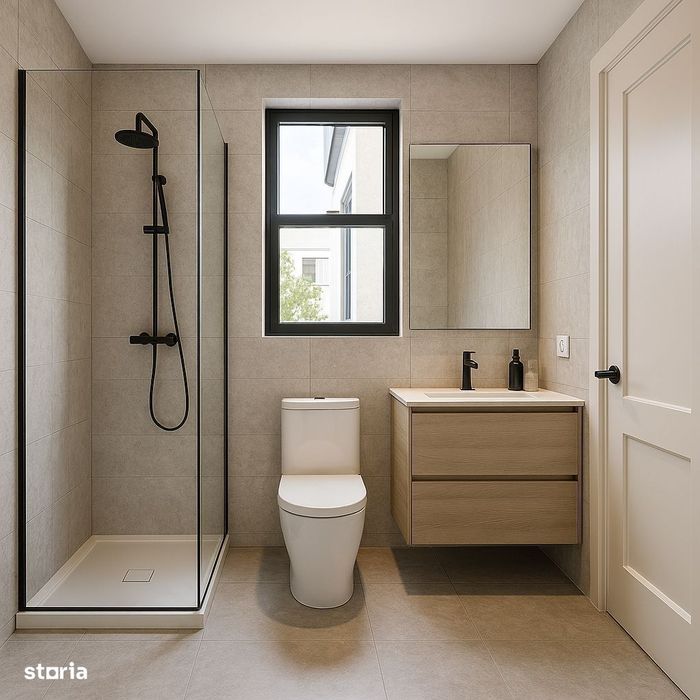 Studio de vânzare 58mp pe malul lacului Străulești | Bucureștii Noi