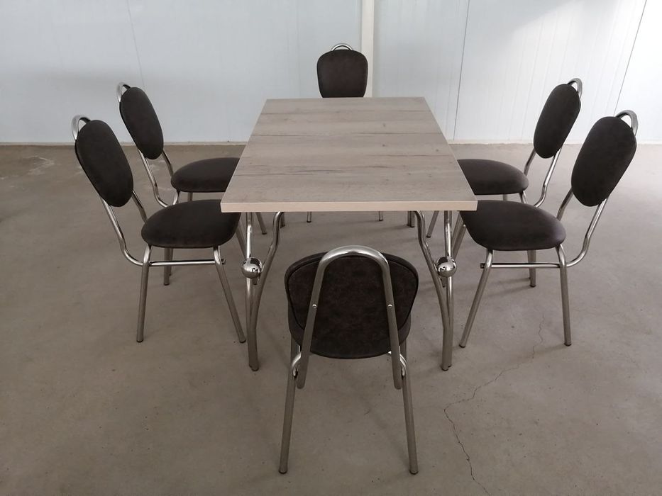 "PREMIUM NERJAVEYKA" стол  стул ишлаб чикарувчи Самарканд