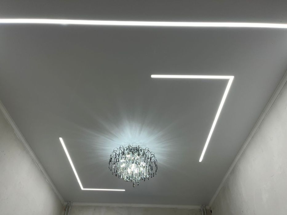 Натяжные потолки