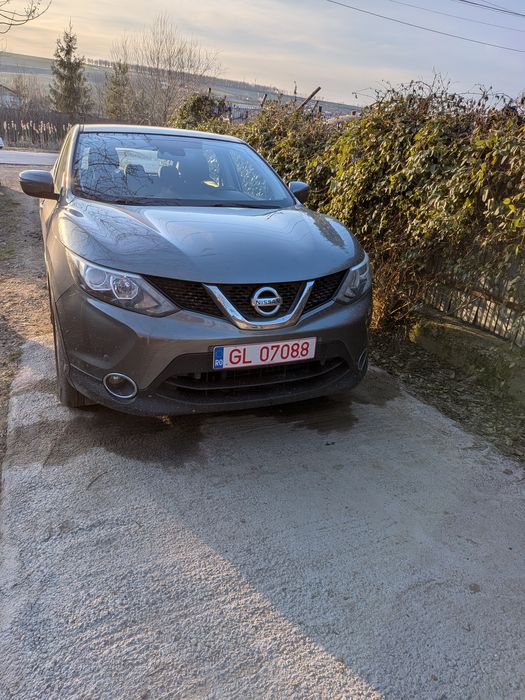 Nissan Qashqai 2017 RAR EFECTUAT