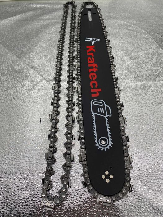 Lama si lant drujba Kraftech 18 inch pas 3.8 119 lei