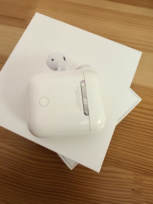 Airpods 2 наушники куплены в США