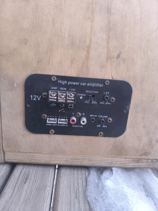 Саббуфер. Элемент-5