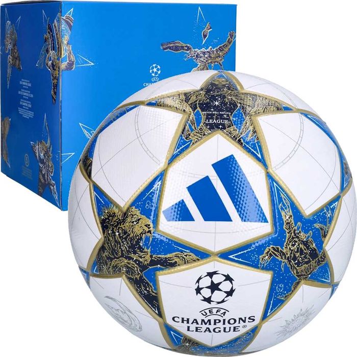 Minge fotbal Adidas UCL League 25/26 Stage Box - minge originala cutie