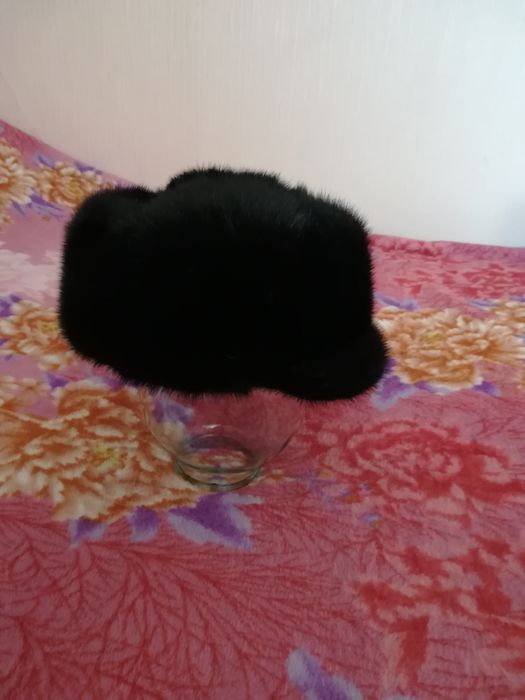 Норковая  ,зимняя шапка.