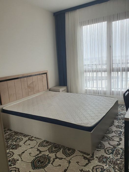 Срочно сдается квартира в алмазар сити на новостройке