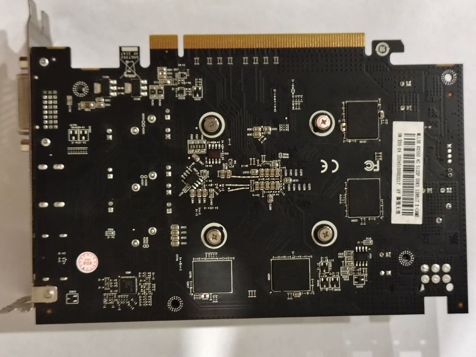 Видеокарта AMD RX 550 4G
