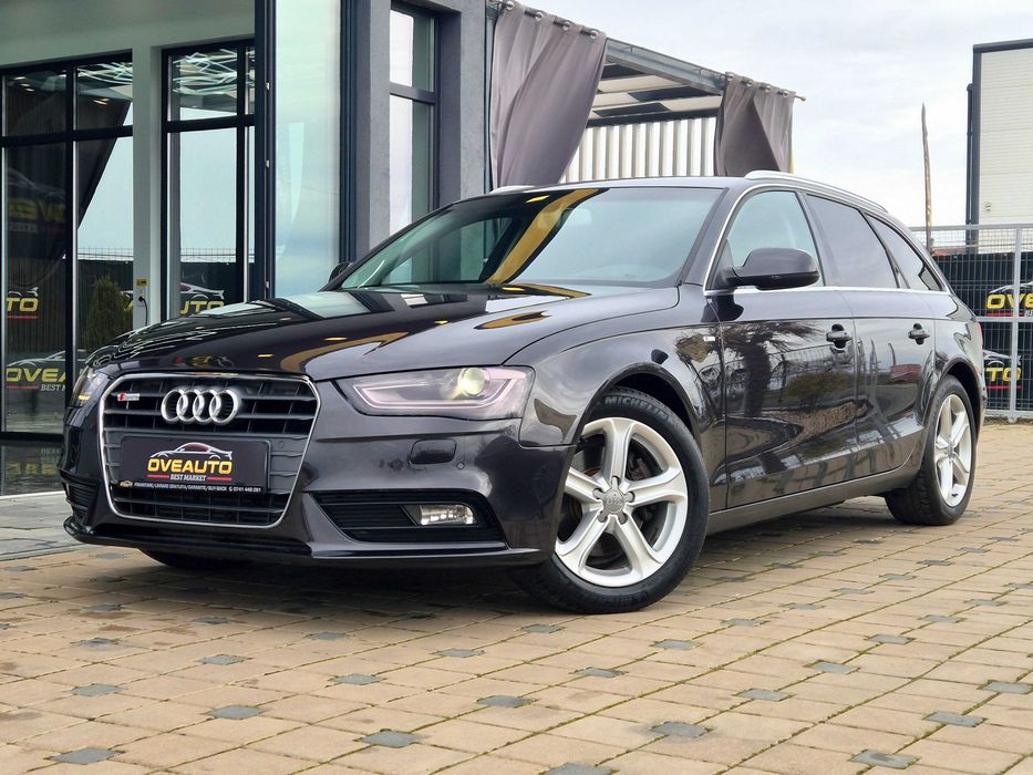 ‼️Audi A4-B8.5 / Facelift / Cutie Automata 2.0 TDI / An: 2014 / Pret: 6.999 Euro