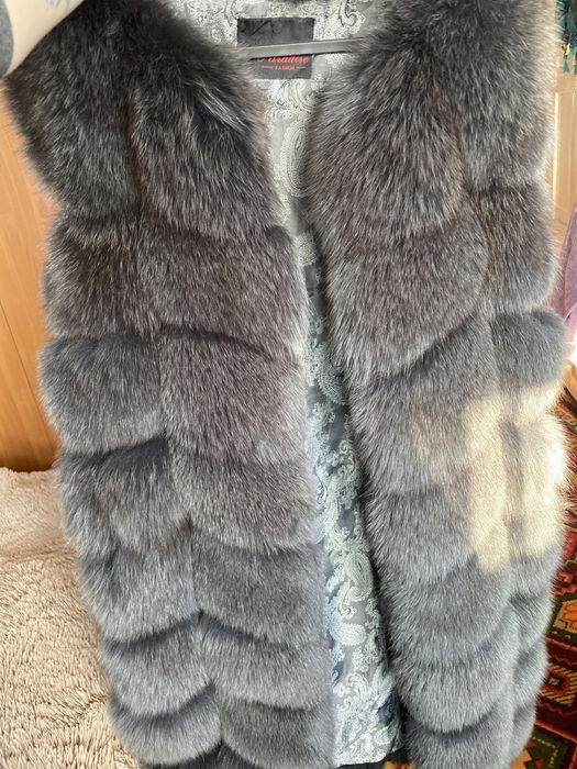 жилетка меховая