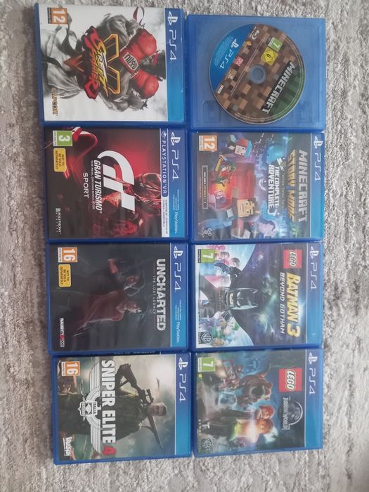 Vând jocuri PS4 30 de lei bucata