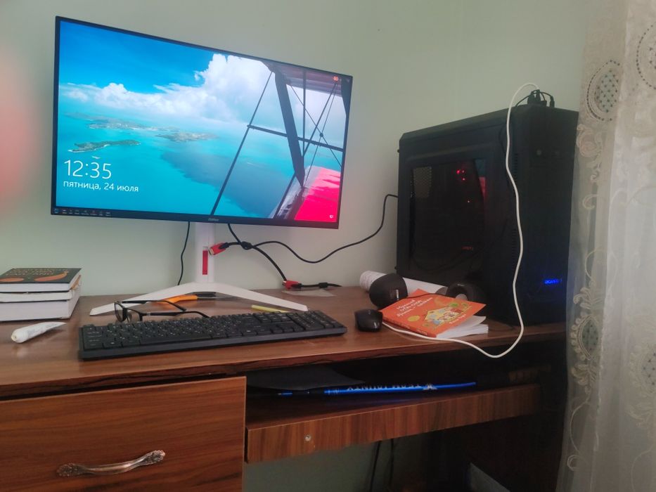 Damashniy pc komyuter