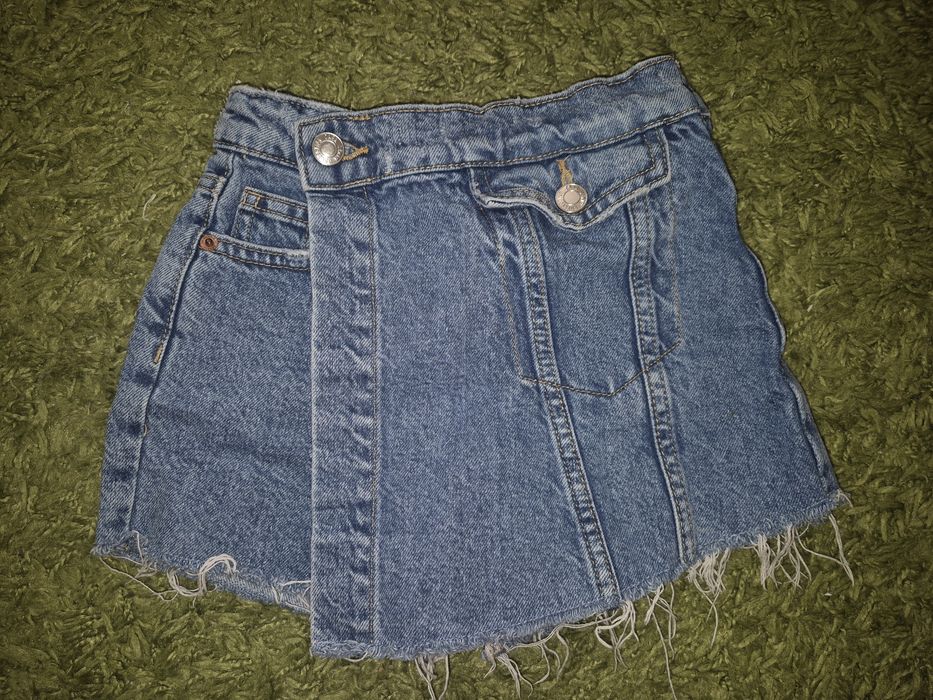 Дънкови пола-панталон Zara