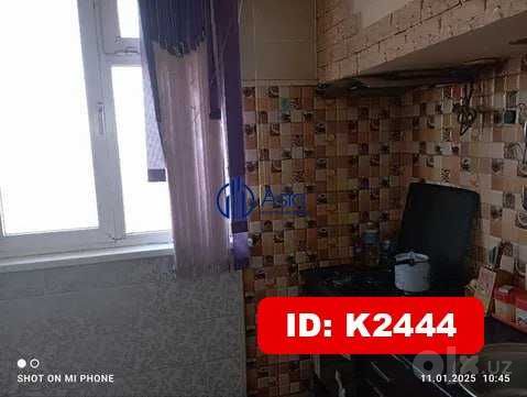 Arzon narxda ijaraga beriladi tezda K2444 2xonalik beriladi