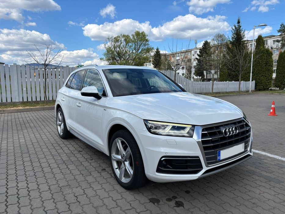 Audi Q5 AUDI Q5 2.0TDI 190 CP Quattro S-Line