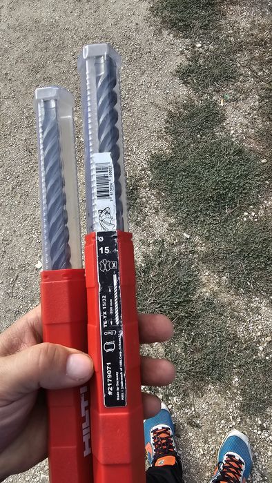 Свредла Hilti  нов