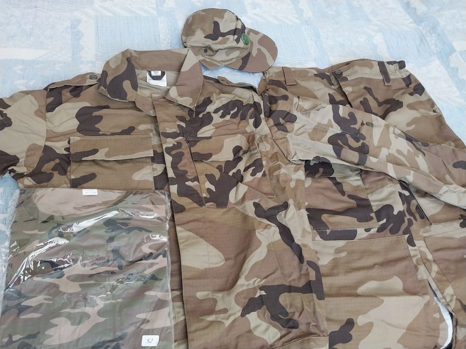 Продам камуфляж летний размер 50-52