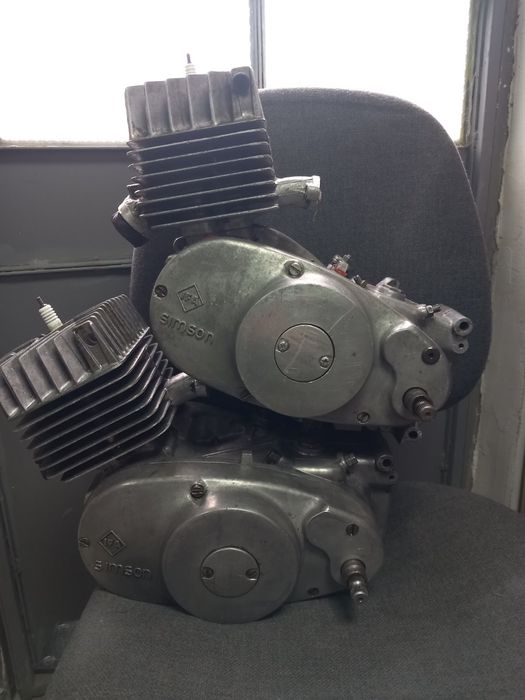 Двигател simson 50