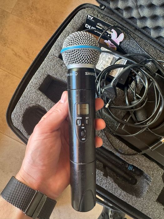 Microfon Shure ulx p4