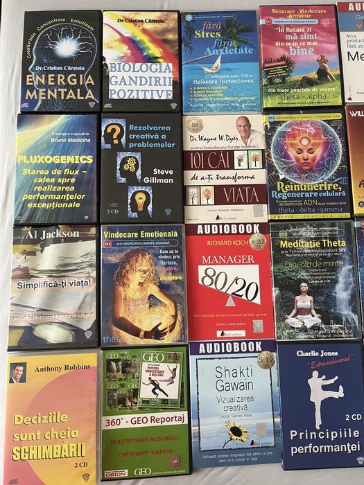 Audiobook dezvoltare personală