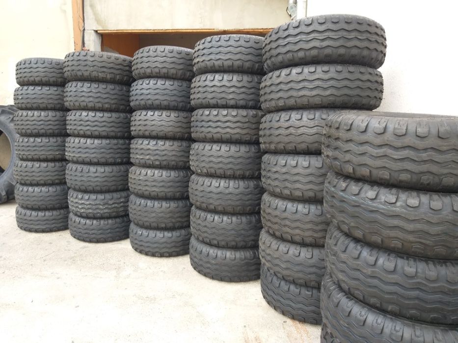 cauciucuri noi 10.0/75-15.3 MRL anvelope presa baloti remorca garantie