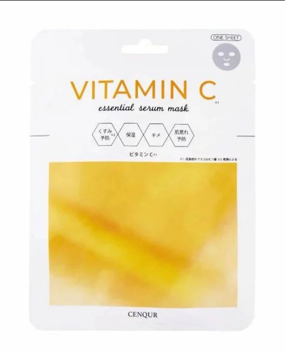 Уходовые тканевык маски для лица