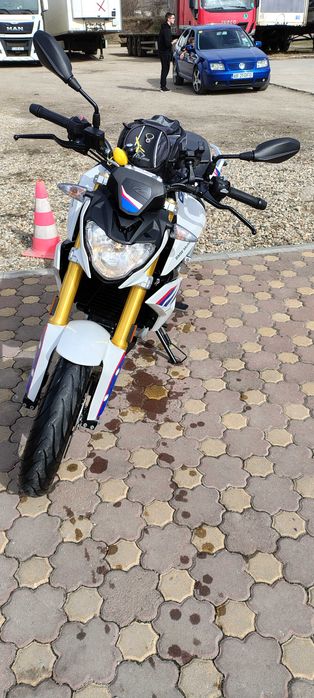 Motocicleta (BMW G 310 R) de vânzare, ideala pentru categoria A2