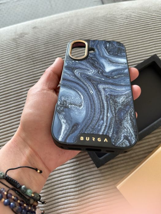 Husă Premium Iphone 16 -Burga Elite