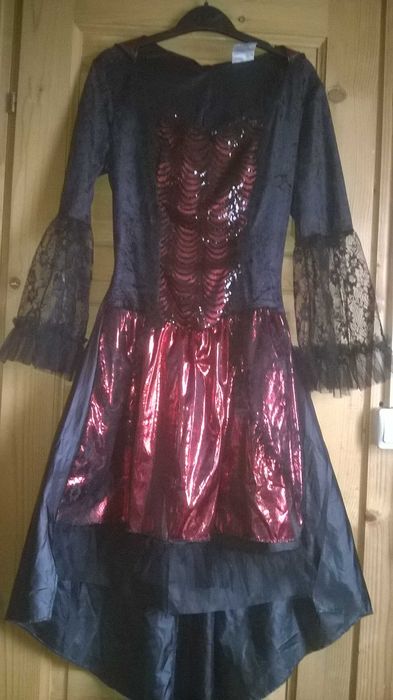 Rochie carnaval asistenta cabaret indianca