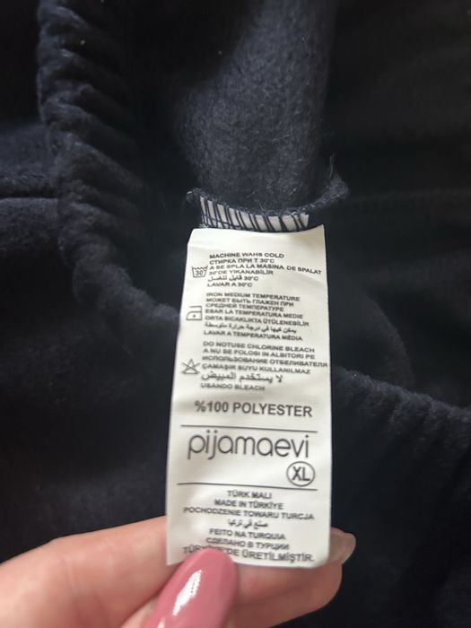 Pijama barbati din fleece