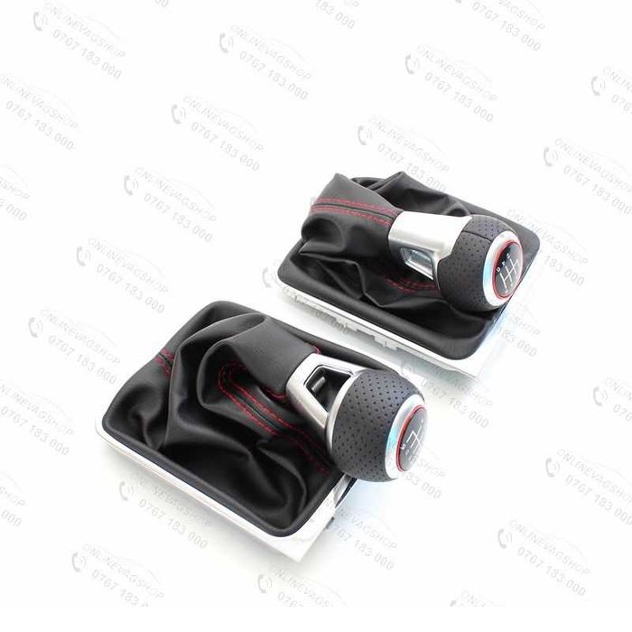 Nuca piele Passat B6,CC,3C,B7 in 5 sau 6 viteze cu manson schimbator