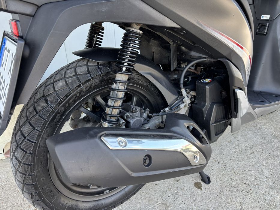 Honda SH 125 SPORT 2016 ABS Възможен бартер за автомобил