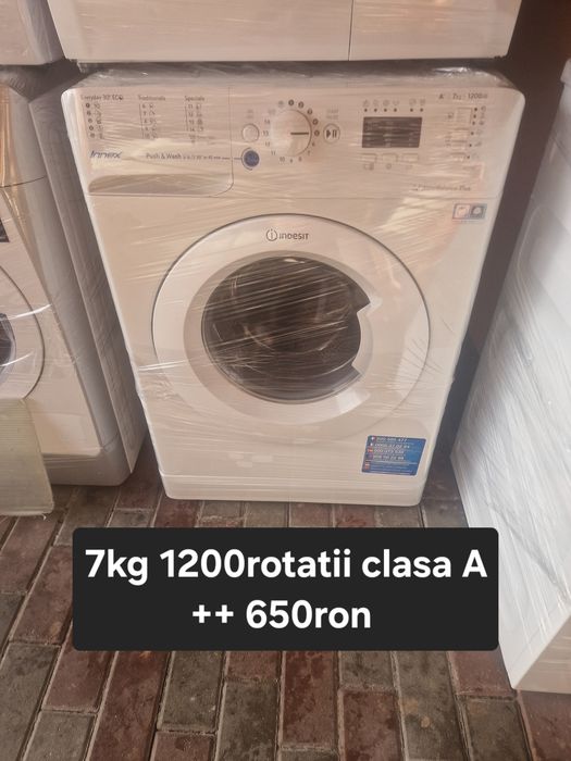 Masina de spalat garantie și transport
