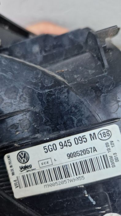 Stopuri spate stg Vw Golf 7 Scurt 2014