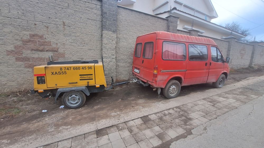 Услуги  компрессора