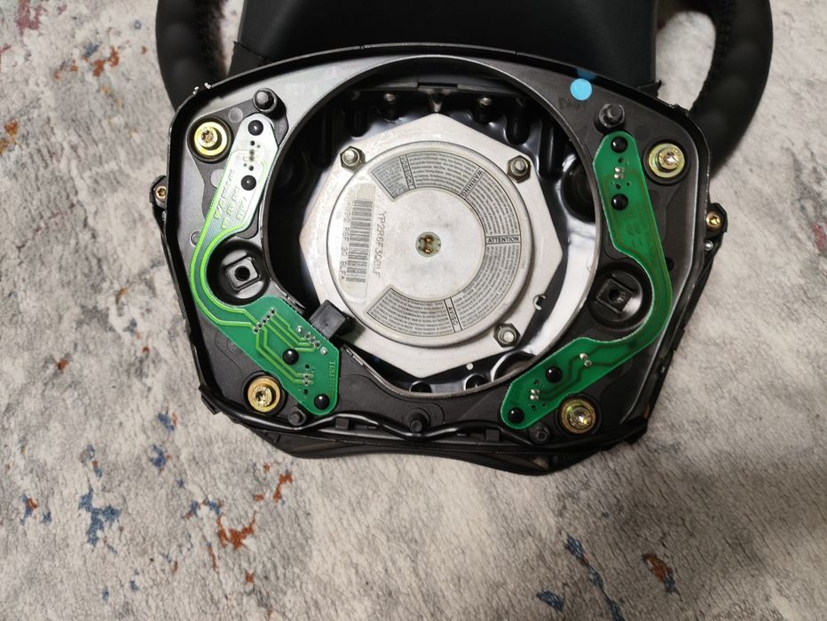 Руль Мерседес дерево w220 рест